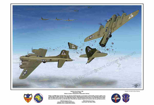 Artwork - 8th Air Force Mission #230