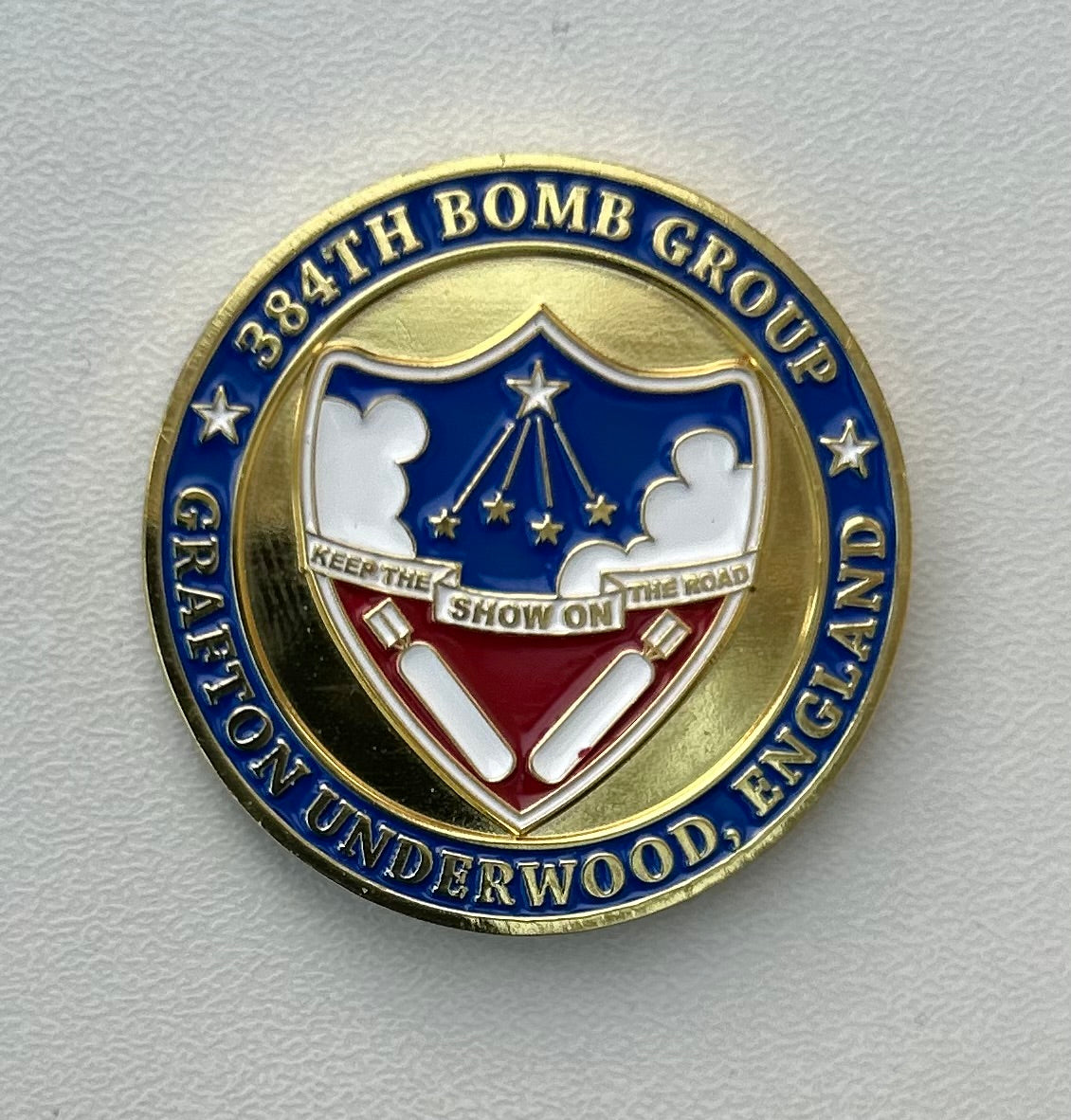 Challenge Coin 384th Bombardment Group