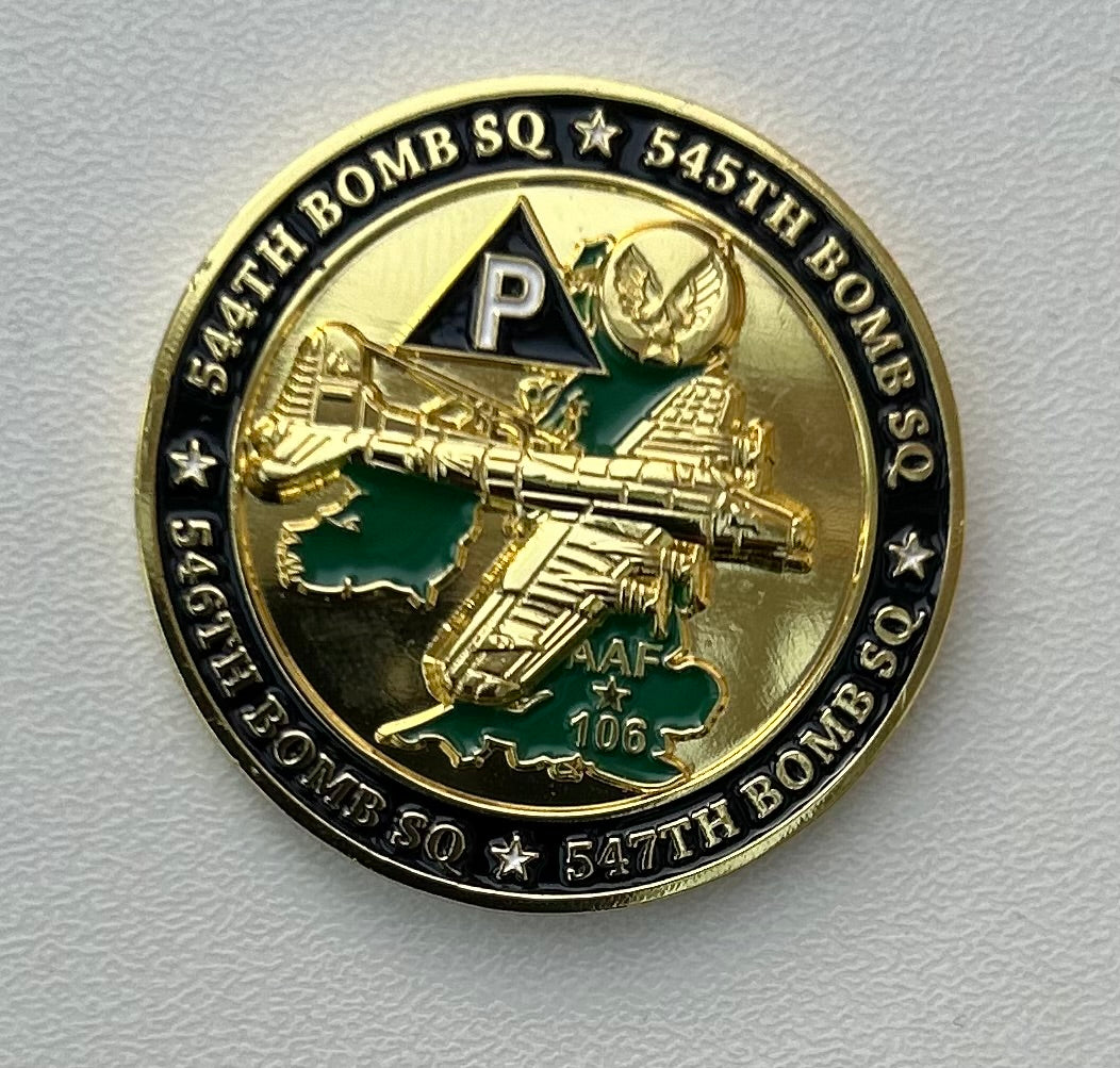 Challenge Coin 384th Bombardment Group