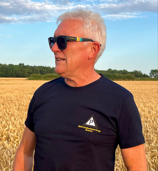 T-Shirt Embroidered ‘Triangle P’ logo