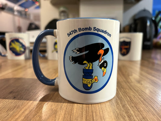 Mug 547th Bomb Squadron