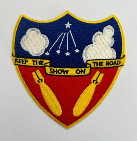 Patch Embroidered 384th BG