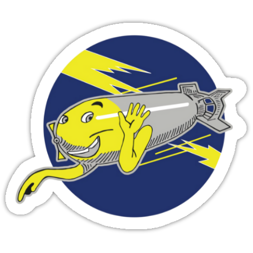 Sticker 544th Bomb Squadron