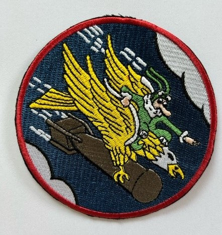 Patch Embroidered 546th Bomb Squadron – 384th Bombardment Group Museum