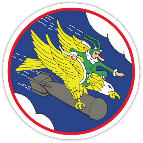 Sticker 546th Bomb Squadron