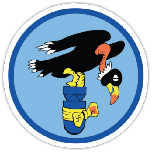 Sticker 547th Bomb Squadron – 384th Bombardment Group Museum