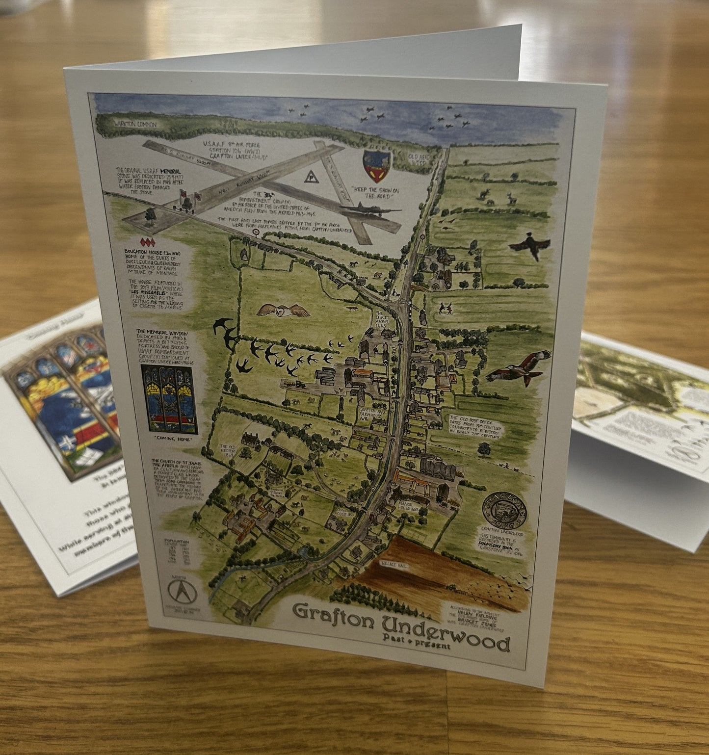 Greeting Cards - £4 each, 3 for £10
