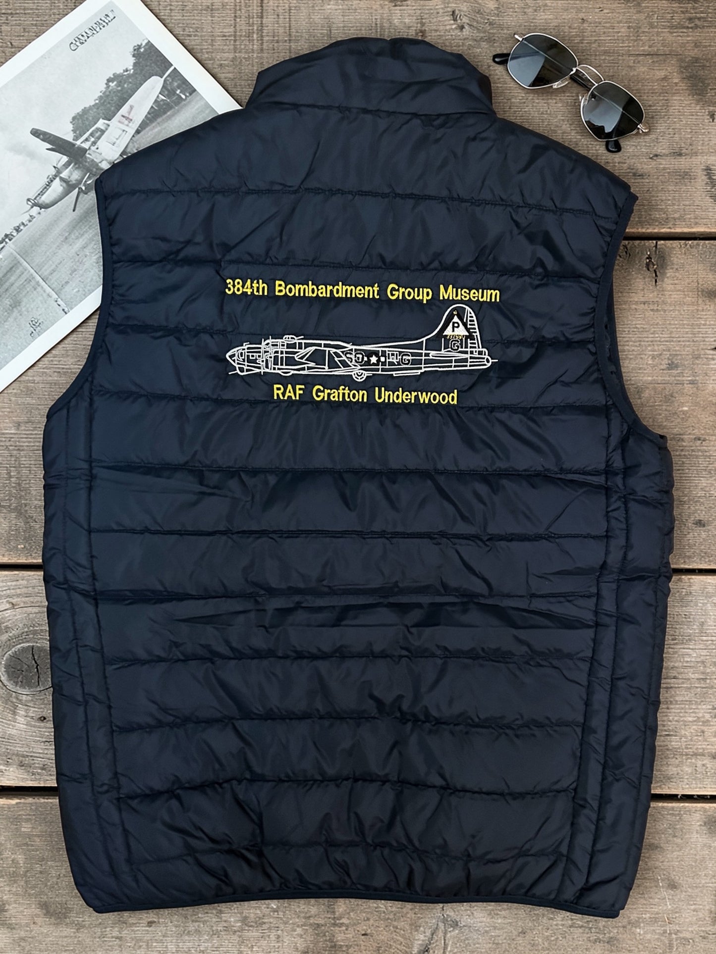 Quilted Body Warmer